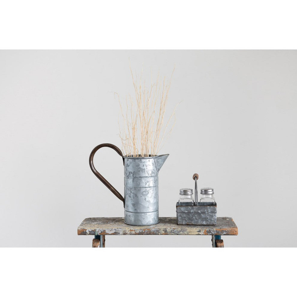 Galvanized Metal Watering Can