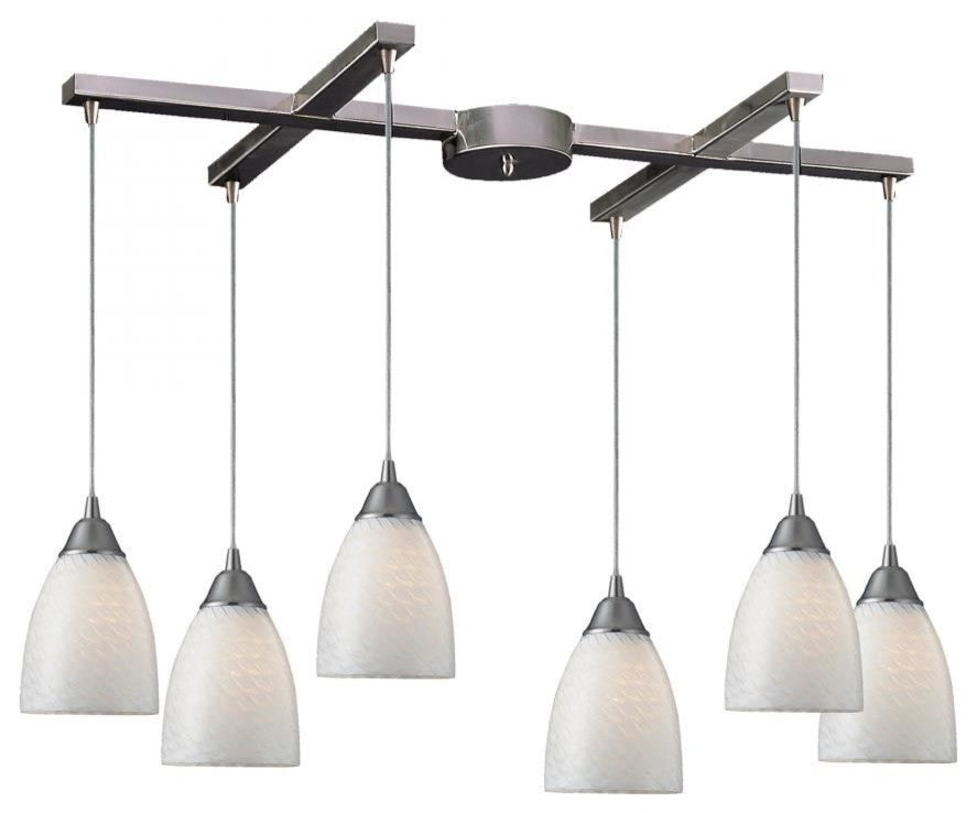 ELK Lighting Arco Baleno 6-Light Pendant - 416-6WS