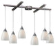 ELK Lighting Arco Baleno 6-Light Pendant - 416-6WS