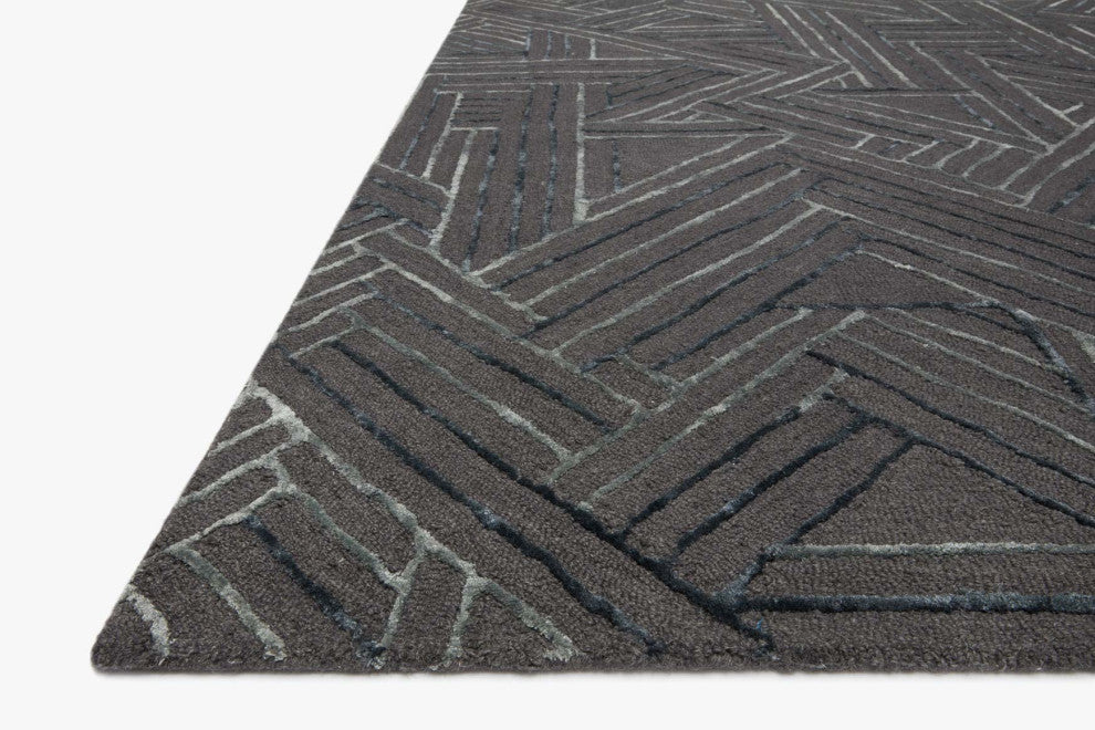 Verve VER-01 Graphite / Ocean 18" x 18" Sample Swatch