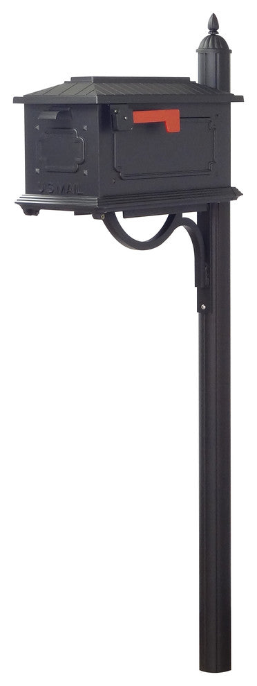 Kingston Curbside Mailbox and Richland Mailbox Post