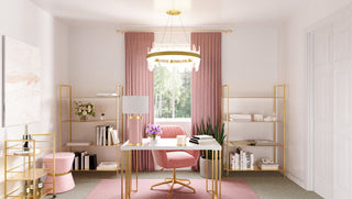 Quoizel PCAUR5030 Aurelia 30"W LED Abstract Ring Chandelier - Matte Black