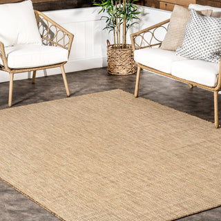 Nuloom Rosy Classic Indoor/Outdoor Area Rug, Brown 13'x15'