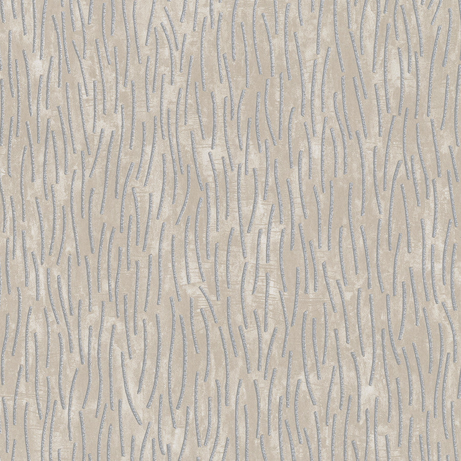 Modern Plain Textured Wallpaper, Featuring Small Scratched Lines, 32007