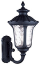 Livex 7862-04 3-Light Outdoor Wall Lantern, Black