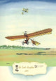 The Grade Monoplane, 1909- Gallery Wrapped Canvas Art 28" x 42"