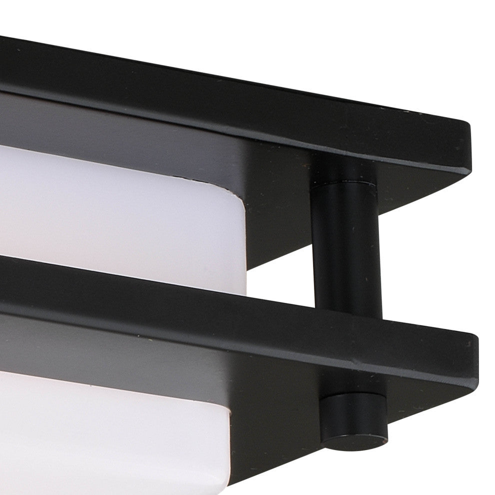 Horizon 12" LED Flush Mount, Oil Burnished Bronze