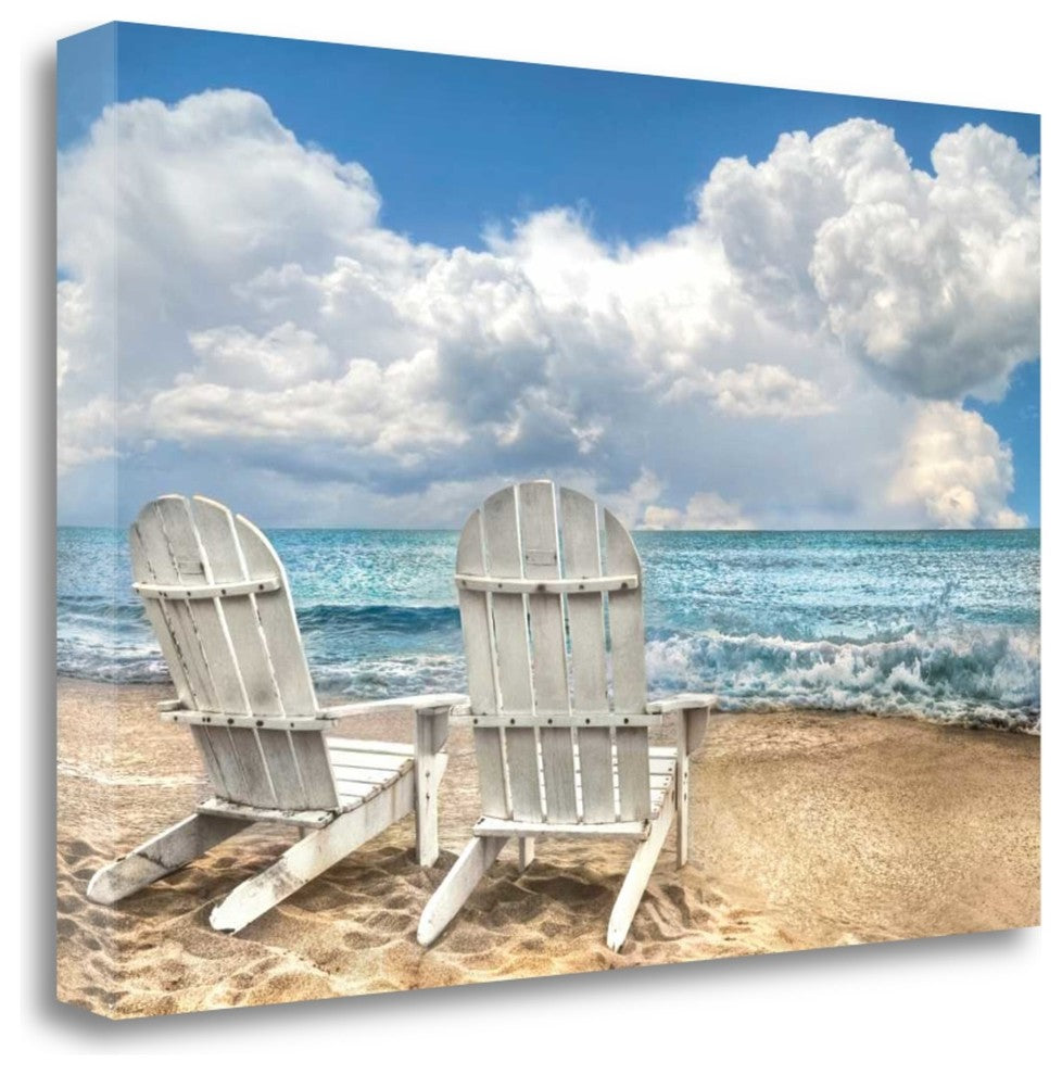 "Island Attitude" By Celebrate Life Gallery, Giclee Print on Gallery Wrap Canvas