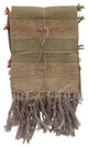 Cotton Tea Towels with Fringe, Set of 3 Colors