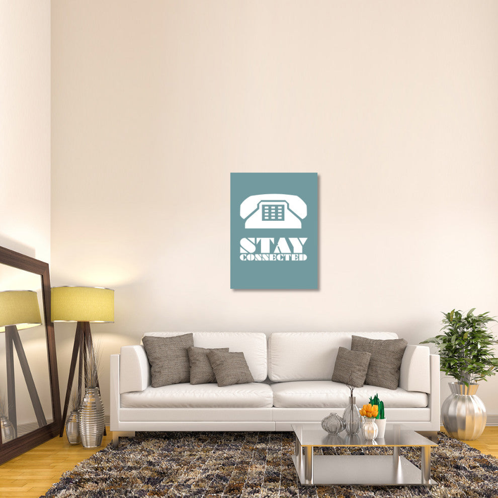 "Stay Connected 4" Fine Art Print