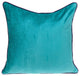 Parkland Collection Khole Aqua Throw Pillow