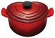 Le Creuset 2 Qt. Heart Casserole - Cherry (Speciality Shape)
