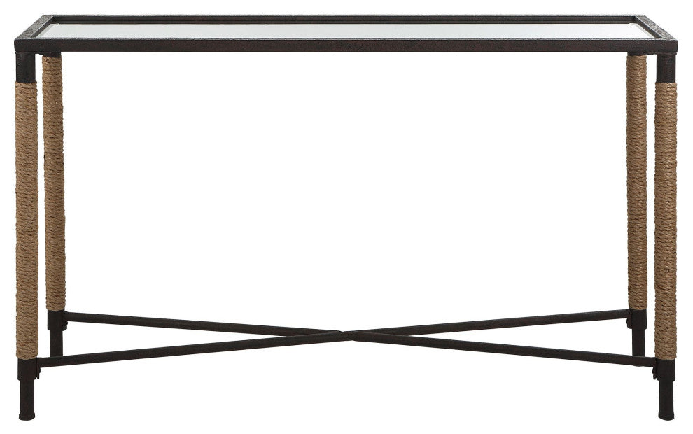 Uttermost Braddock Coastal Console Table