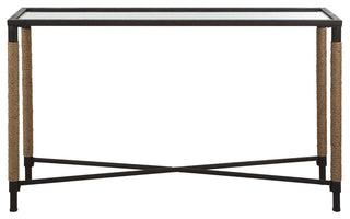 Uttermost Braddock Coastal Console Table