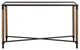 Uttermost Braddock Coastal Console Table