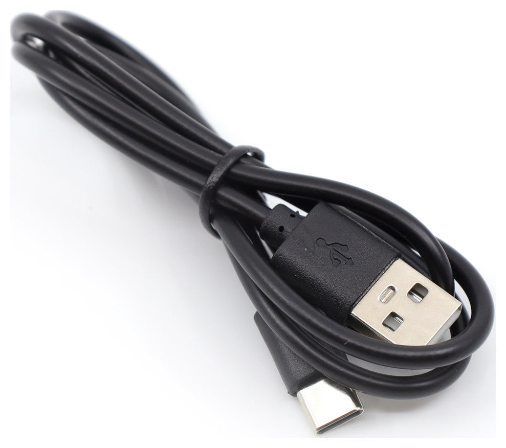 Pulse 3 Temperature Dimmable Integrated LED Touch Rechargeable Black Table Lamp