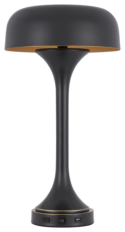 Mushroom Cloud Metal Desk Lamp, Bo-3053Tb-Db