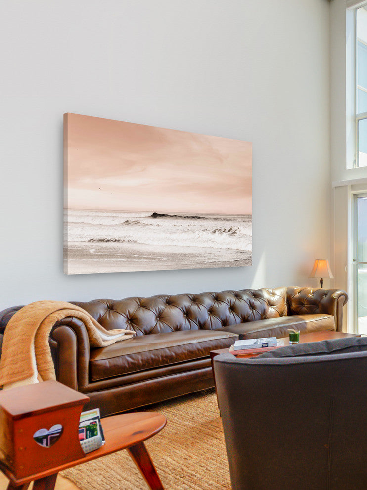 Marmont Hill, "Feathered Dawn" by Morgan Hartley Print on Wrapped Canvas, 24x16