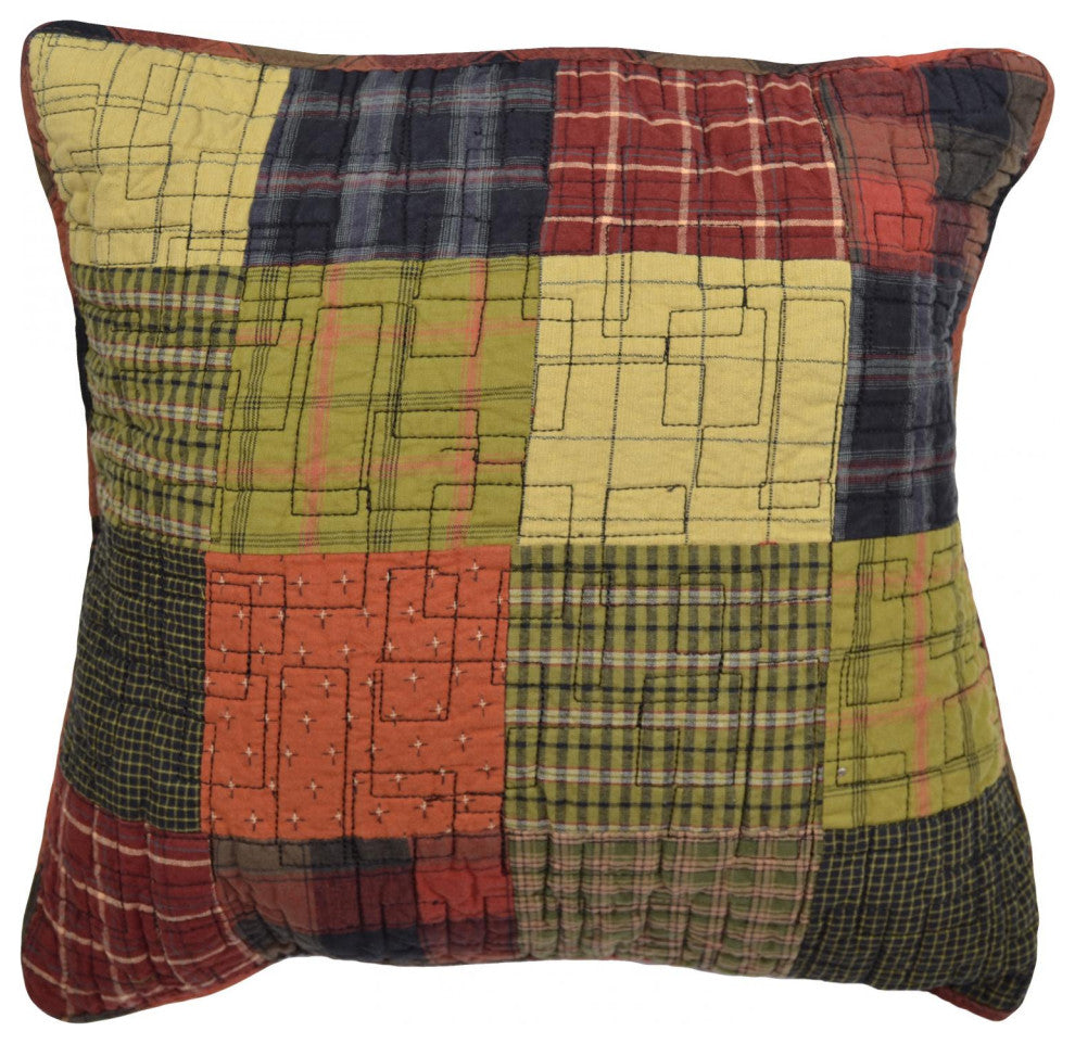Woodland Square Decorative Pillow