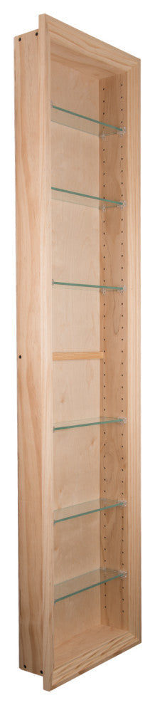 Nashville Recessed Unfinished Niche 61.5"h x 15.5"w x 3.5"d