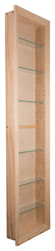 Nashville Recessed Unfinished Niche 61.5"h x 15.5"w x 3.5"d