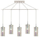 Woodbridge Lighting Tube 5-Light Linear Pendant