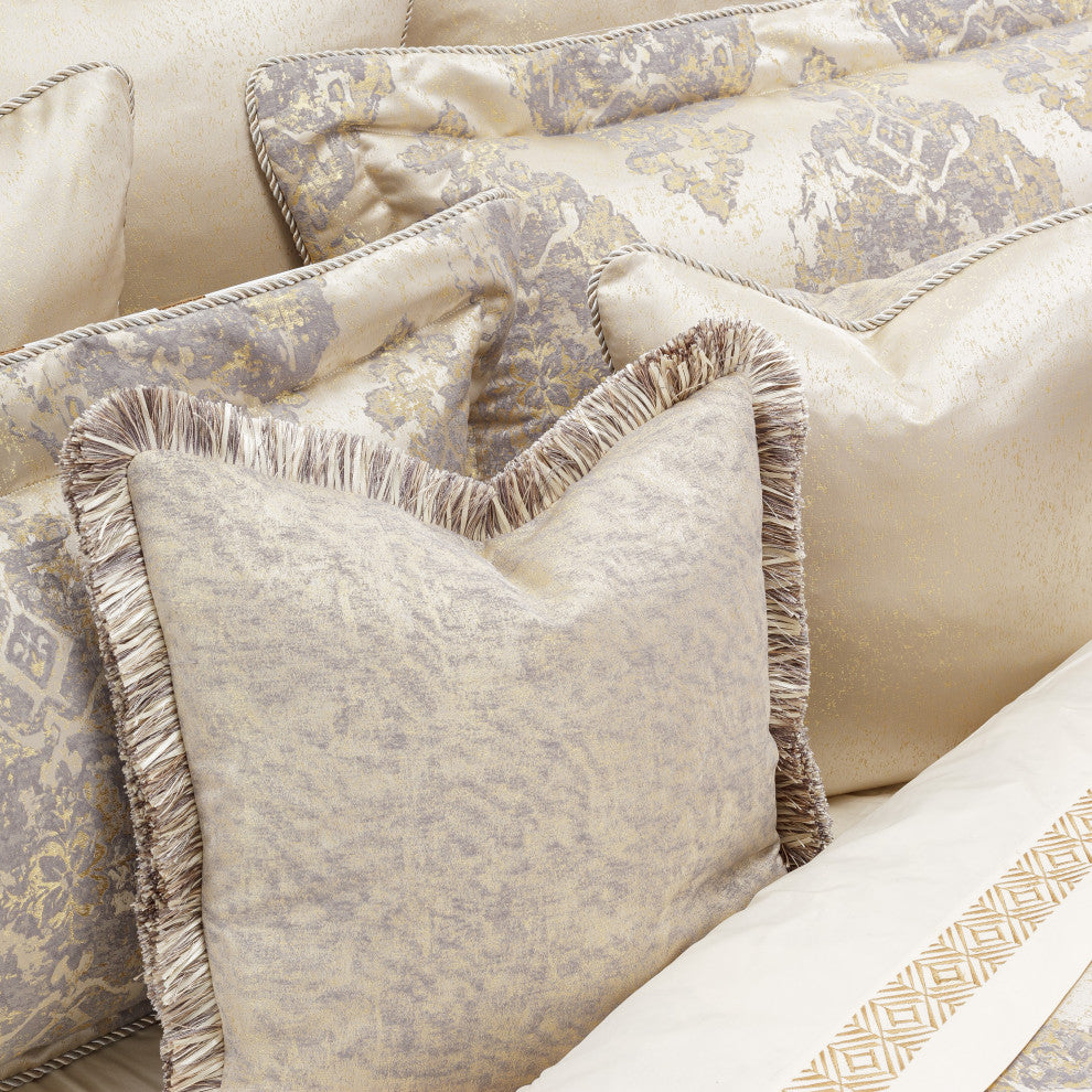 Bennett 10-Piece King Comforter Set - Champagne