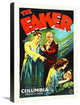 "The Faker" Stretched Canvas Giclee by Hollywood Photo Archive, 15x22"