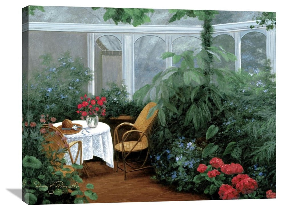 "Garden Room" Artwork, 35" x 28"