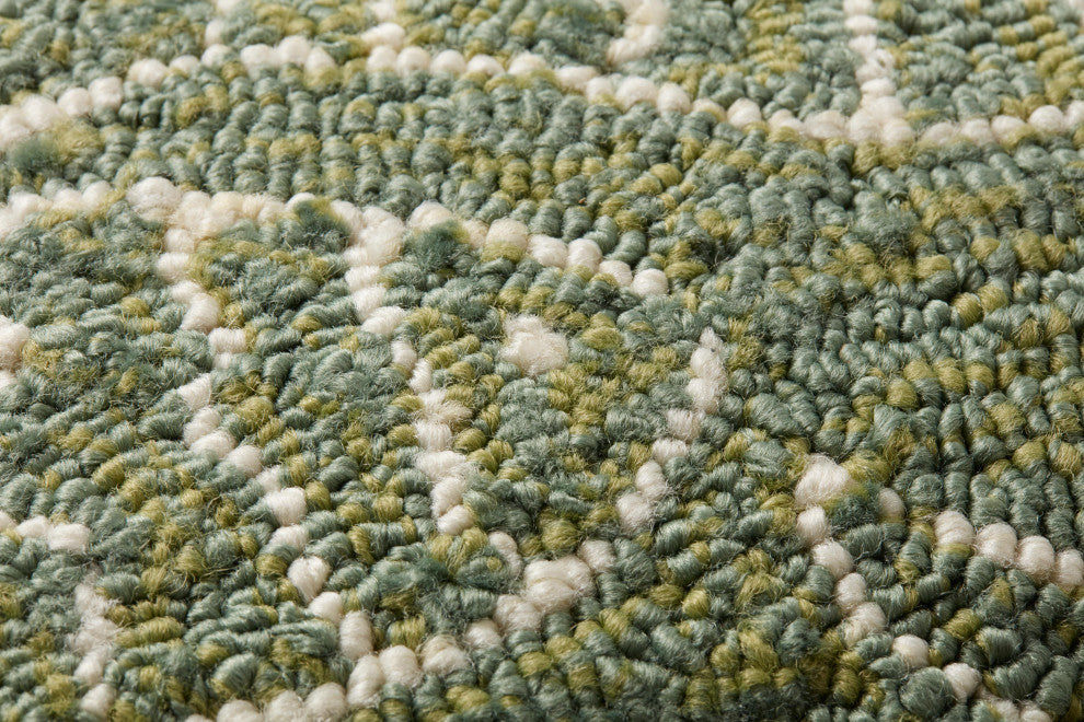 Loloi P0908 Green 16" x 26" Cover Only Pillow