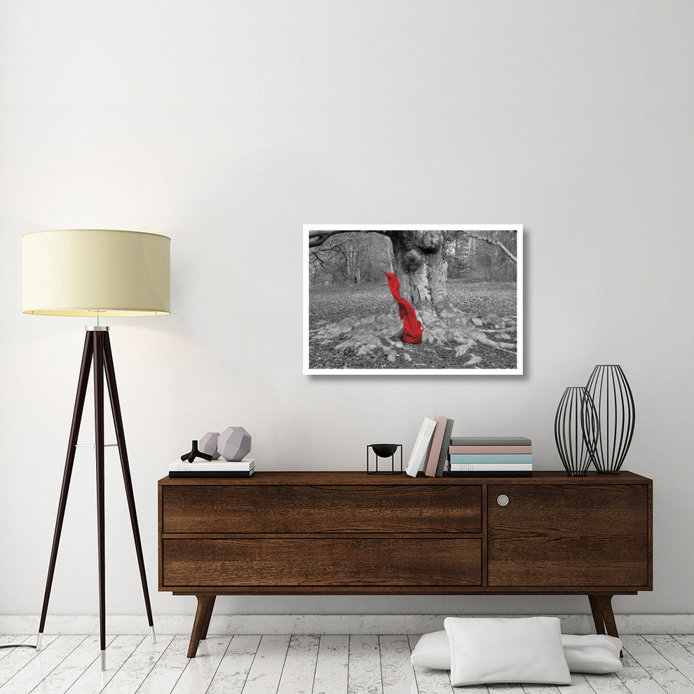 "Flow I Crop" Digital Paper Print by Laura Marshall, 38"x26"
