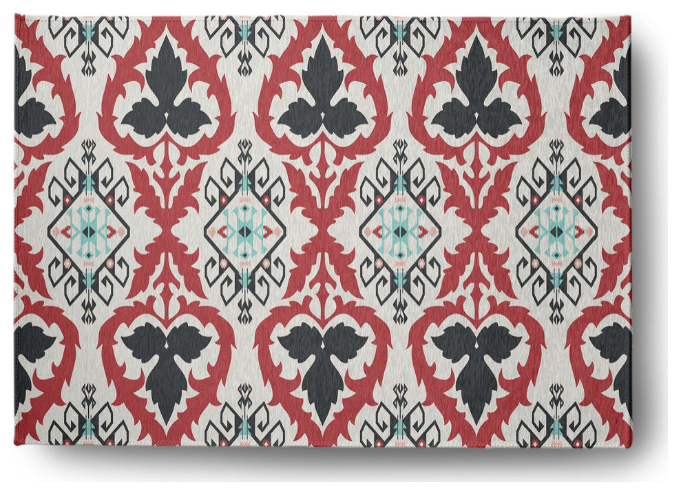 Bombay Spring Chenille Rug, Pepper, 5'x7'