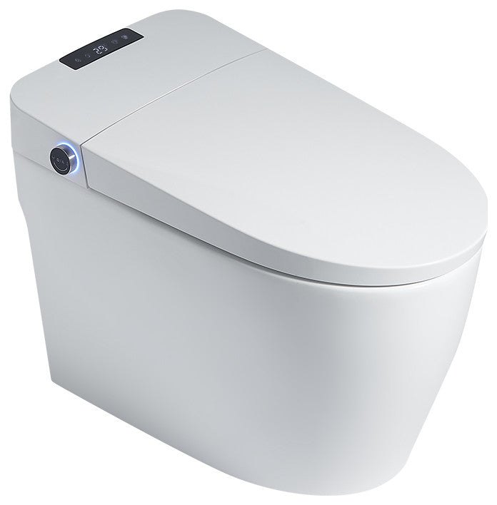 Floor Mounted Self Clean Smart Toilet Tankless Automatic Toilet One-Piece