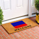 Calloway Mills Nautical Personalized Doormat Doormat, Letter E