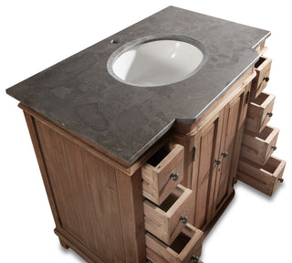 38" Reclaimed Pine Single Bath Vanity