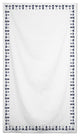 Nautical Border 58 x 102 Outdoor Tablecloth