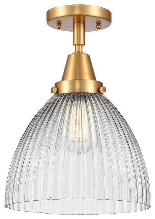 INNOVATIONS LIGHTING 447-1C-SG-G222-LED Seneca Falls Flush Mount