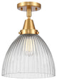 INNOVATIONS LIGHTING 447-1C-SG-G222-LED Seneca Falls Flush Mount