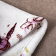 Blossoming Wonderland Floral Birds Soft Plush Fleece Throw Blanket, 90"x90"