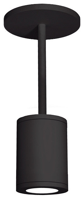 WAC Lighting 5" LED Pendant, 2700K, Black