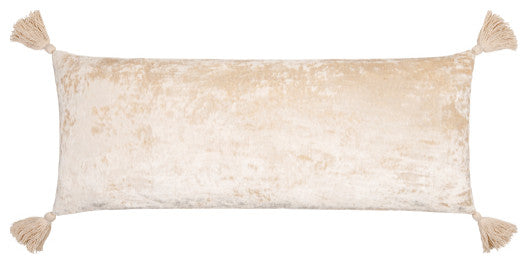 Surya Velvet Crush Vch-002 Pillow Cover 13"H X 36"W