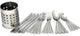 Chef Craft Flatware Set With Holder, 20-Piece