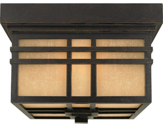 Quoizel HC1612IB Two Light Outdoor Flush Mount Hillcrest Imperial Bronze