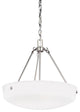 Generation Lighting Lighting 3-Light Pendant, Brushed Nickel