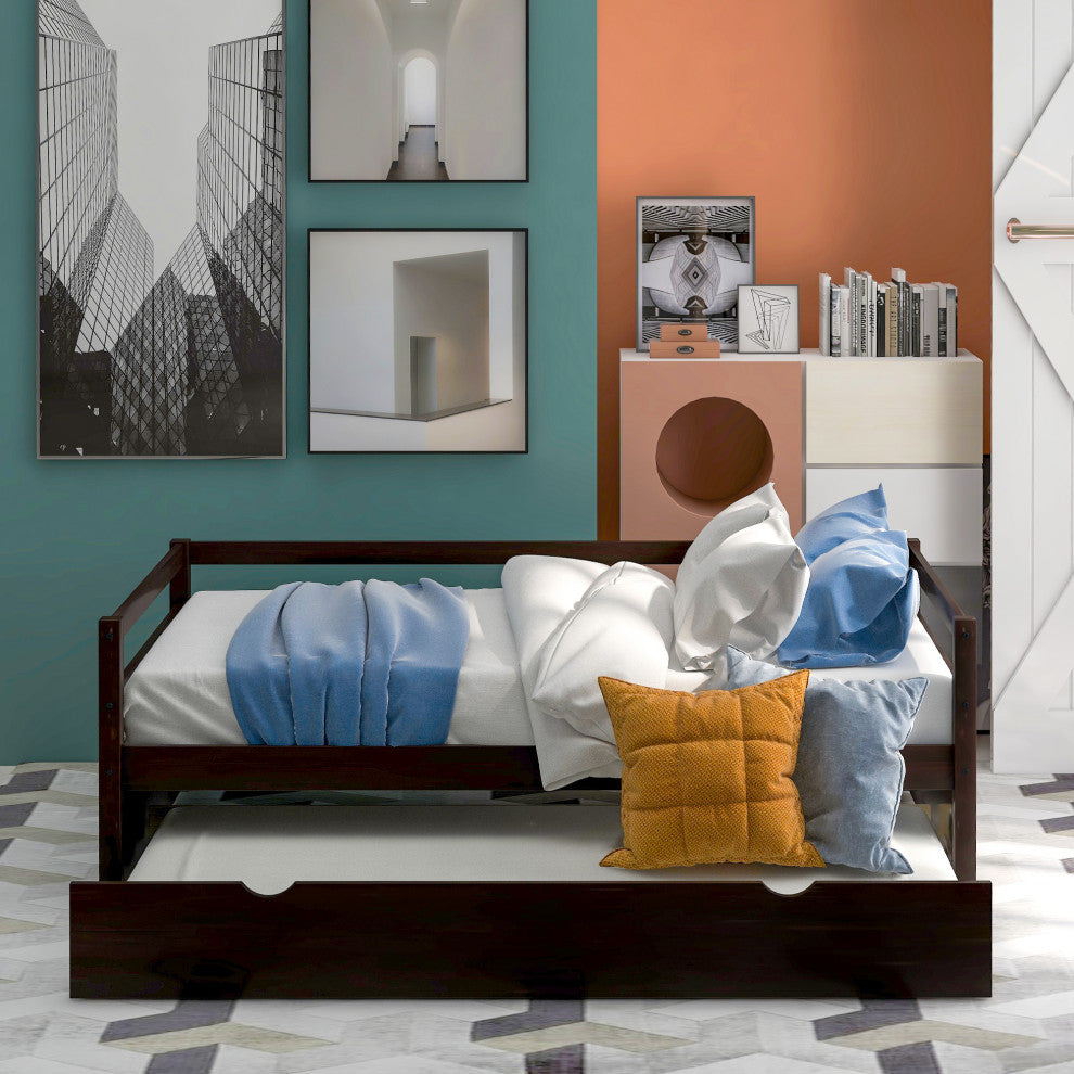 Gewnee Daybed with Trundle Frame Set