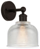 Innovations 616-1W-OB-G412 Dayton 1 Light 5.5" Sconce, Oil Rubbed Bronze