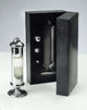 Weems and Plath Chrome Stormglass in Black Gift Box