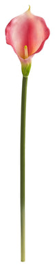 28" Calla Lily Artificial Flower, Set of 12, Pink