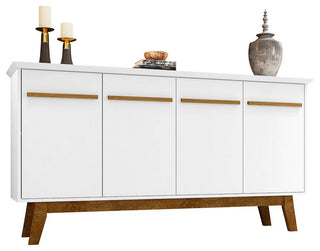 Yonkers 62.99 Sideboard in White