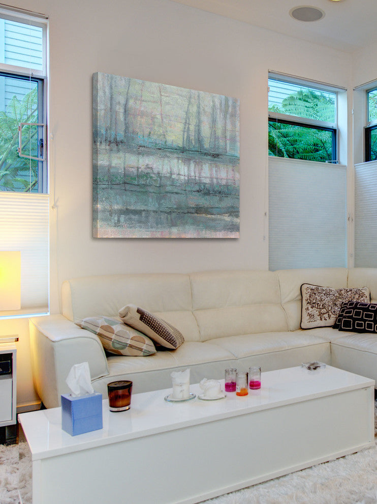 "Memories IV" Painting Print on Canvas by Julie Joy